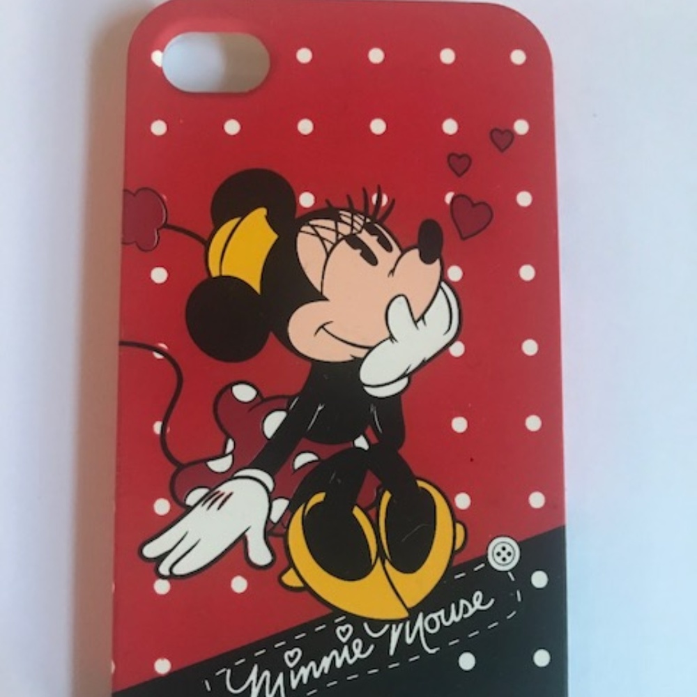 Red and White Polka Dot Iphone 5/5s Case